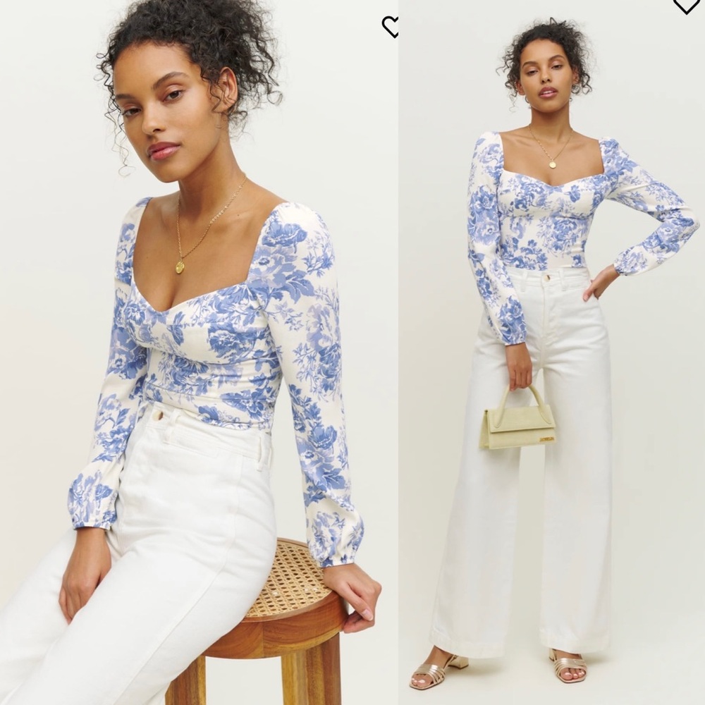 Reformation Reign Top in Olympia